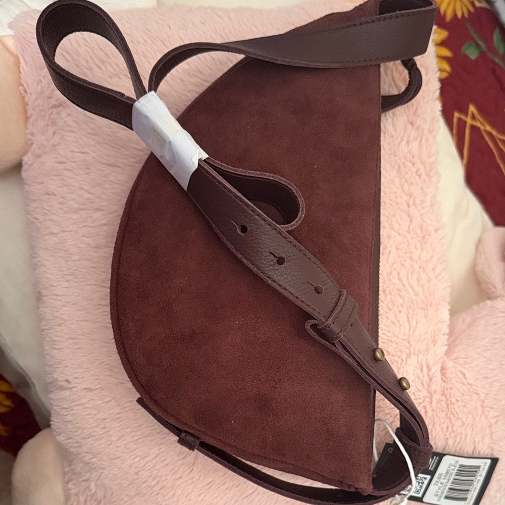 The Sak Brown Shoulder Bag